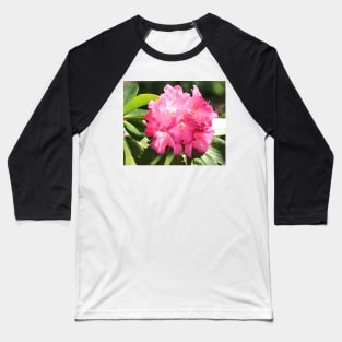 Pretty Rhododendron Baseball T-Shirt